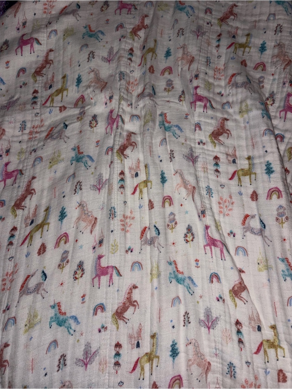 Lou Lou Lollipop Reversible Blanket - Picture 4 of 8